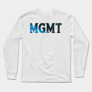 MGMT - Psychedelic Style Long Sleeve T-Shirt